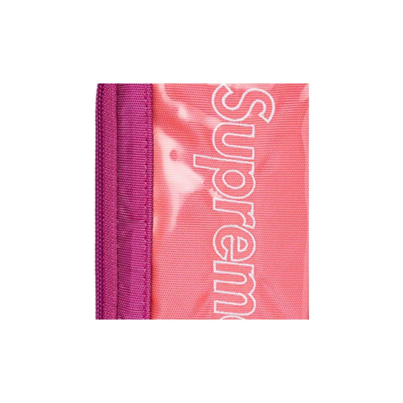 Supreme FW19 Canvas Clutch, Cell Phone Pouch, Shoulder Bag, Crossbody Bag Trumpets Unisex Purple-4
