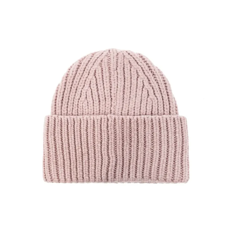 UGG Logo Patch Chunky Ribbed Beanie-1