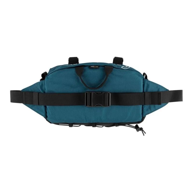 Supreme Polyester Sling Bag, One Shoulder, Crossbody, Fanny Pack Regular Unisex Blue Gray-2
