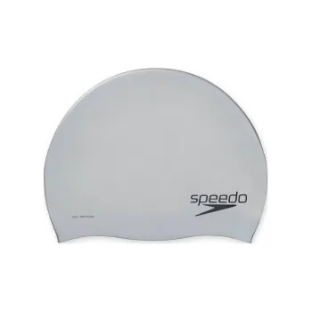 Speedo Swimming Caps Silicone Silver