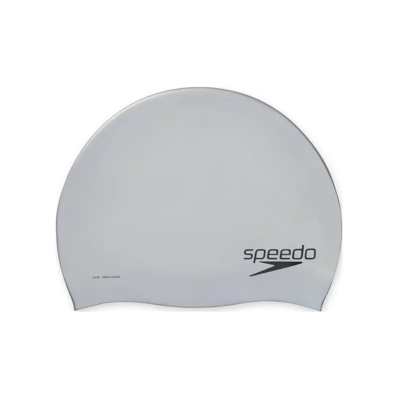 Speedo Swimming Caps Silicone Silver-0