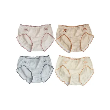 Pretty Lady Underpants Women's 4 Pack
