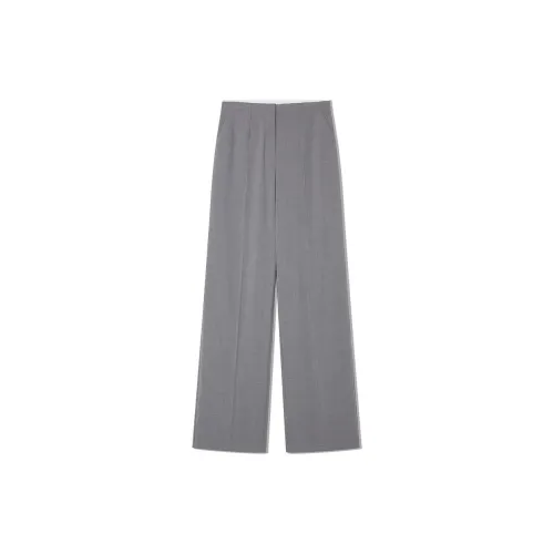 COVERINS Suit Trousers Women's Light Gray