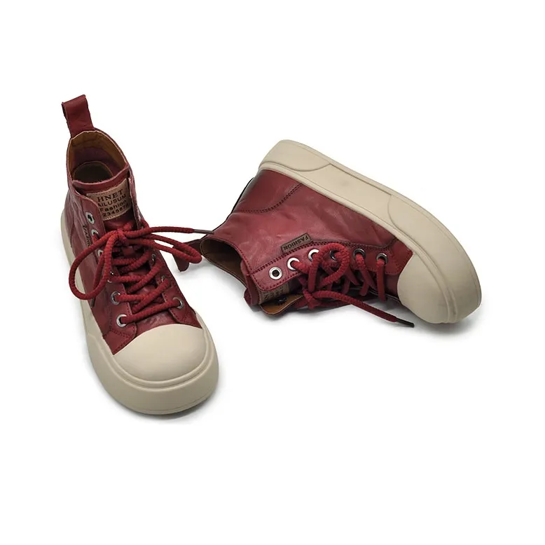 ARTMU High Top Casual Shoes Women's-3