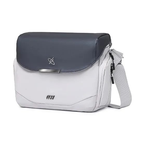 GYXX Membrana Dermalis Camera Bag, Crossbody Bag Medium Size Unisex Multicolor-7