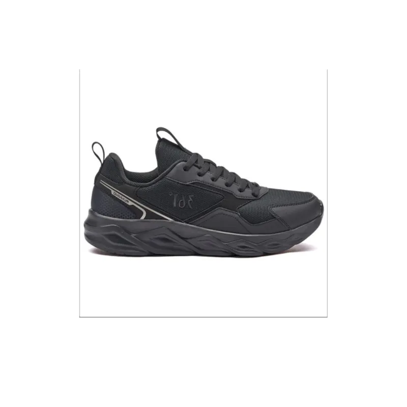 361° Anti Slip Wear Resistant Low Top Sports Casual Shoes Men's Black Gray-1
