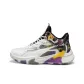 White Black Purple