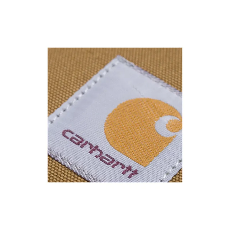 Carhartt WIP Canvas Keychain With Canvas Bag And Hanging Pouch Mini Men's Brown-4