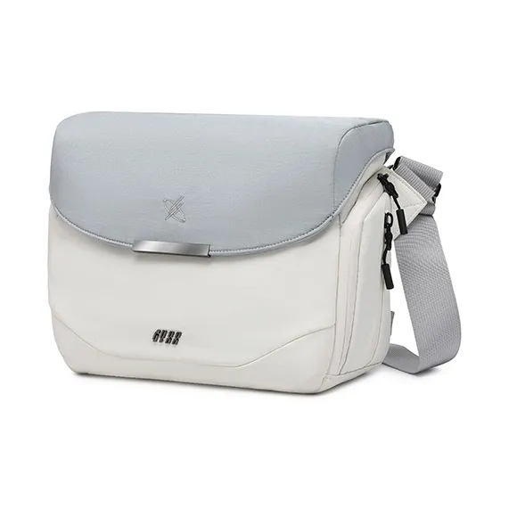 GYXX Membrana Dermalis Camera Bag, Crossbody Bag Medium Size Unisex Multicolor-12