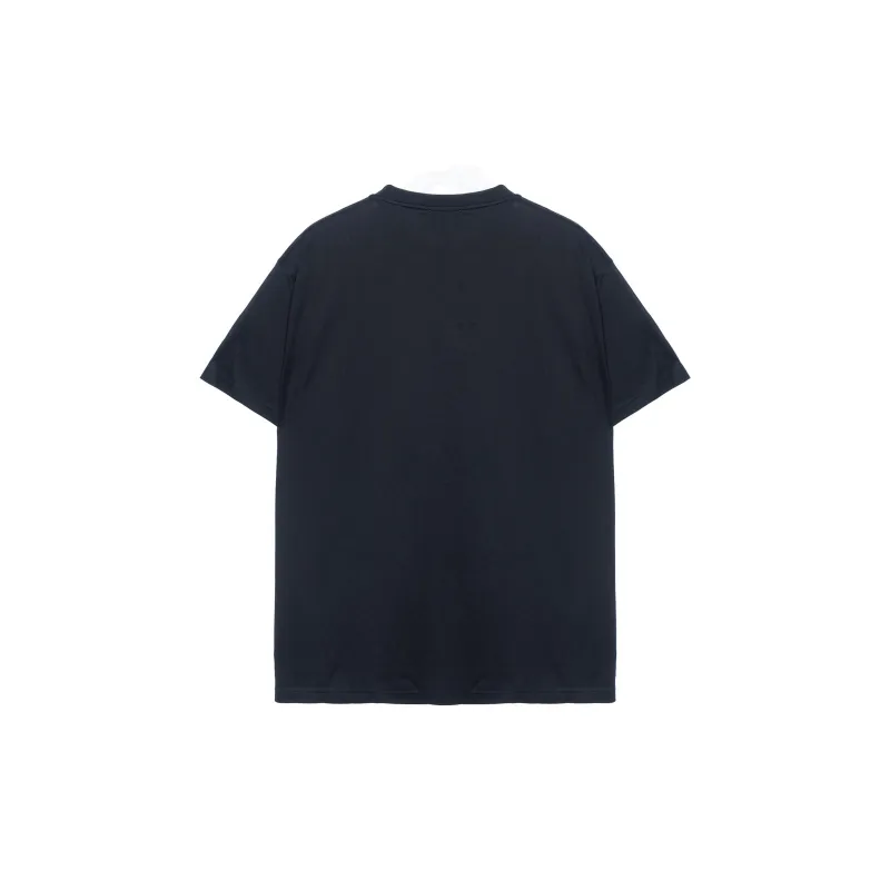 Burberry Logo Print Oversized T Shirt-1