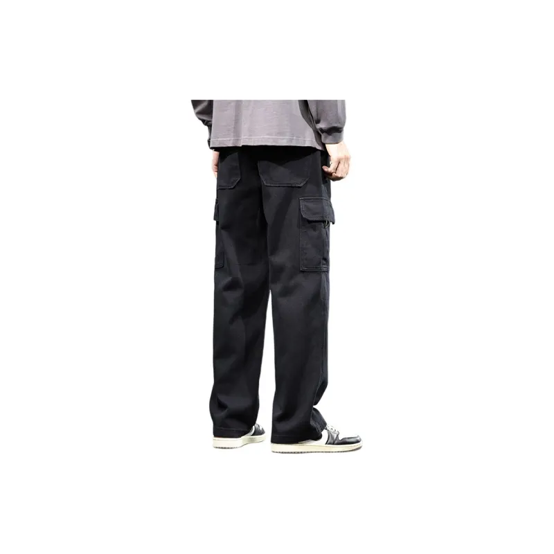 Jeep Jeans Men Black Fleece Lined-1