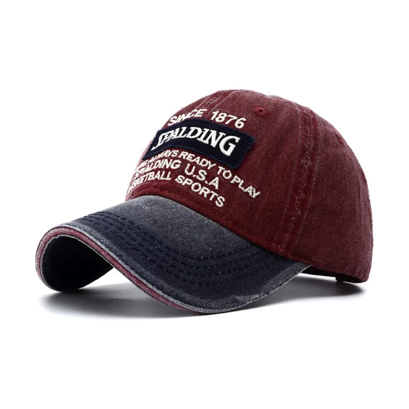 CMFY Cotton Polyester Blend Baseball Caps Unisex-1