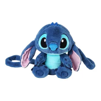 Disney Plush Backpack Regular Unisex Blue
