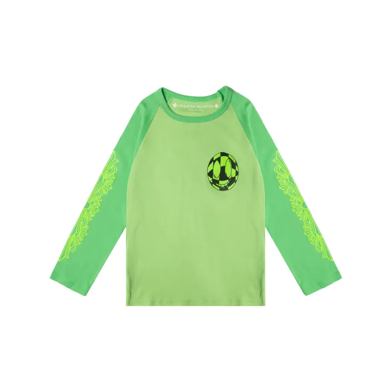 Chrome Hearts T Shirt Women's Green-1