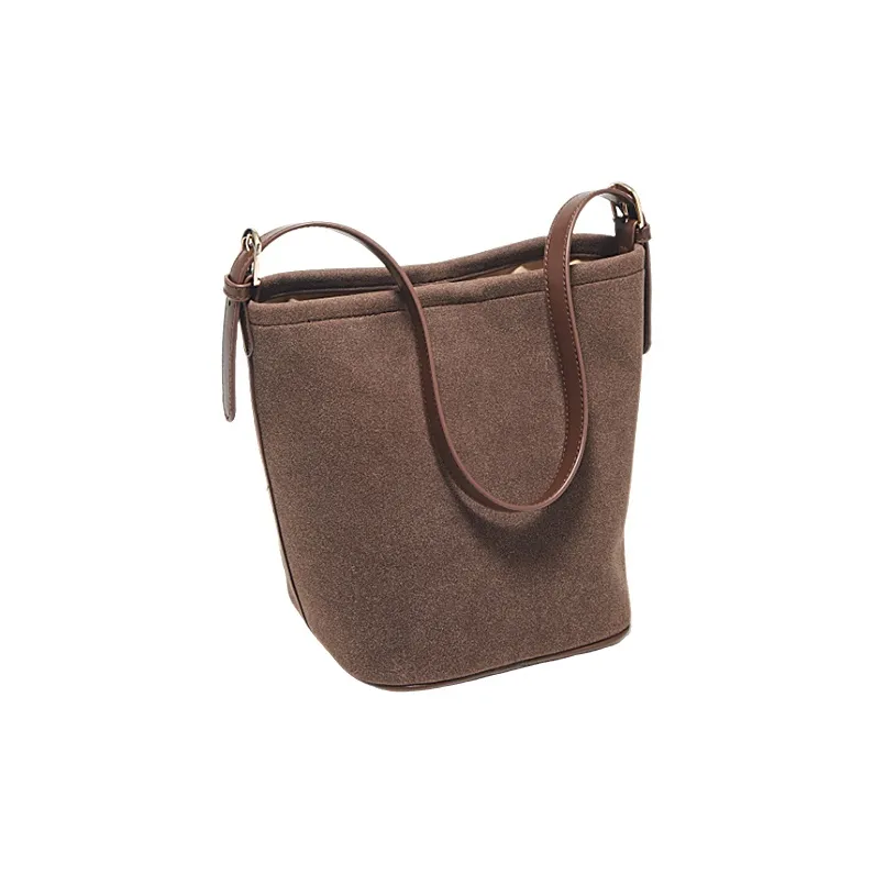 FOXER Synthetic Leather Versatile Underarm Shoulder Bag Medium Size Women's Coffee/Caramel-3