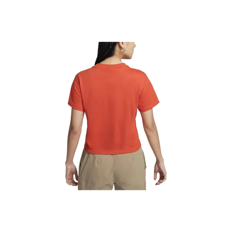 Nike ACG DRI-FIT T-Shirt Women's Orange-1