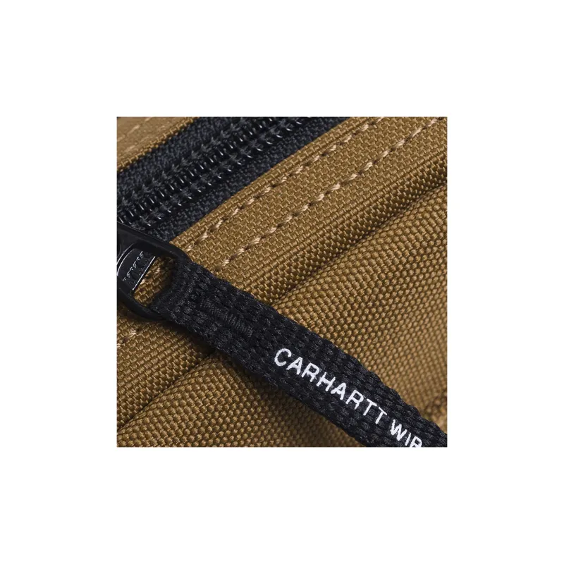 Carhartt WIP Canvas Keychain With Canvas Bag And Hanging Pouch Mini Men's Brown-3
