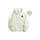 Beige Apricot (Hooded Fleece-Lined)