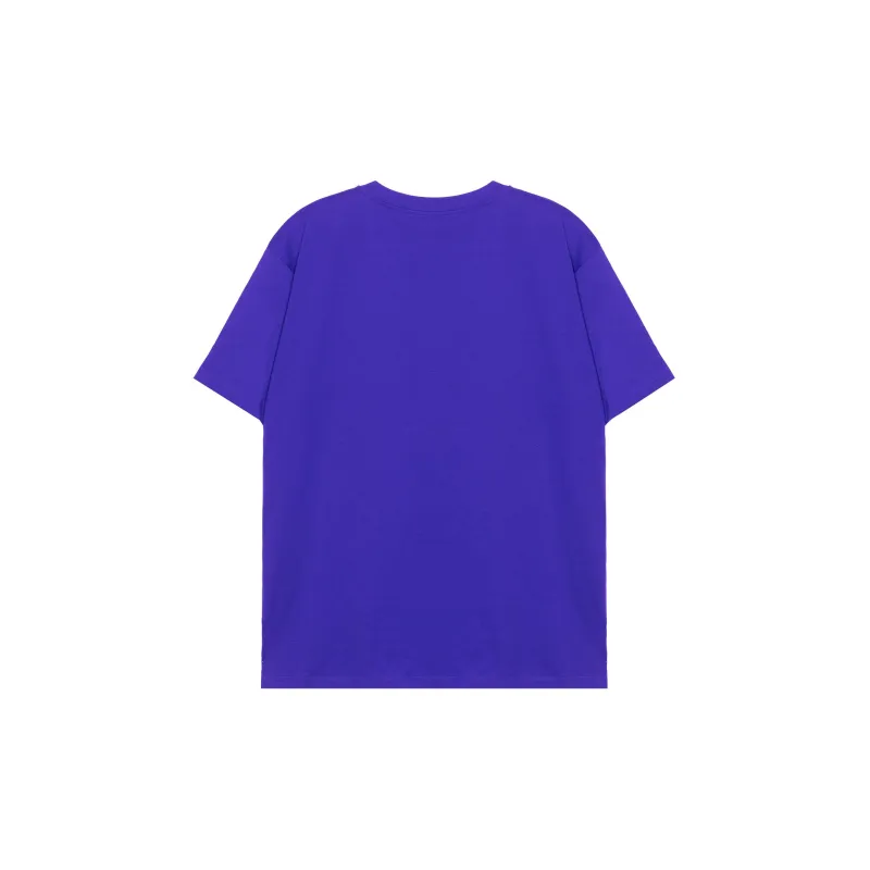 GUCCI Mirror Logo Print Short Sleeve T shirt-1