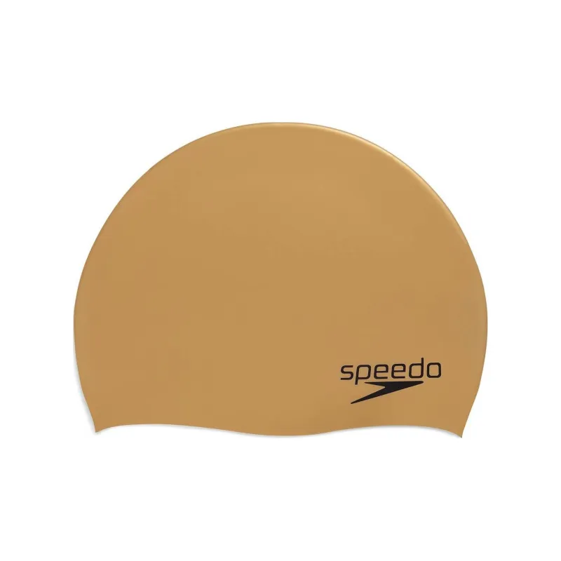 Speedo Swimming Caps Silicone Earth Yellow-0