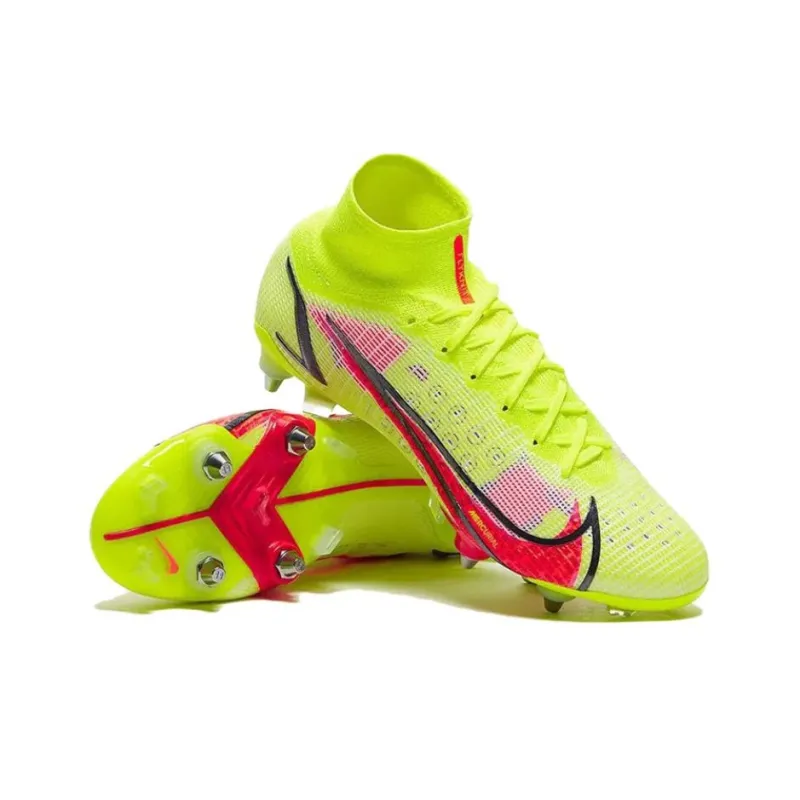 Nike Mercurial Superfly 8 14 Sg Pro 'Volt Yellow'-2