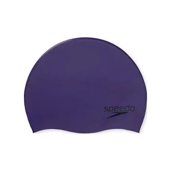 Speedo Swimming Caps Silicone Purple