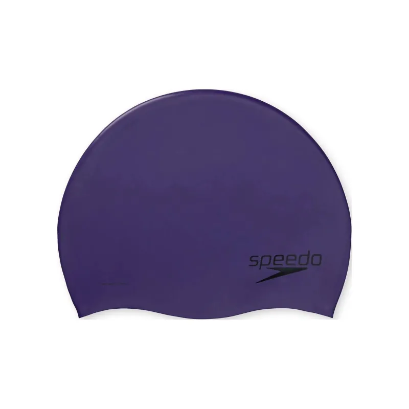 Speedo Swimming Caps Silicone Purple-0