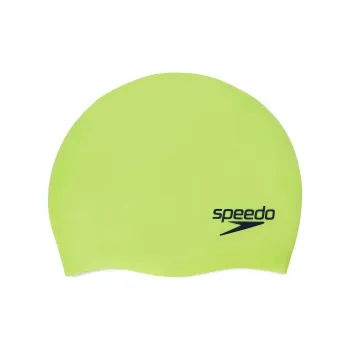 Speedo Swimming Caps Silicone Lime Punch