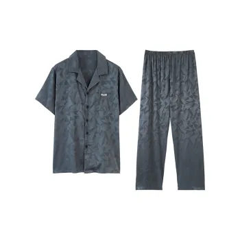 WOLFSFUL Pajama Set Men's Carbon Gray