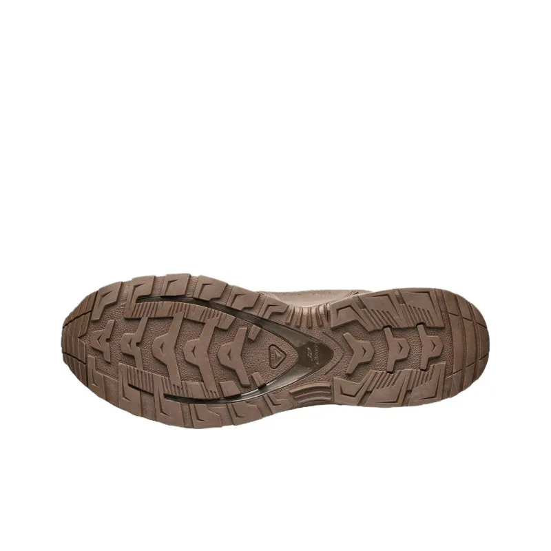 SALOMON XA FORCES Jungle Wear-Resistant High-Top Outdoor Shoes Unisex Earth Brown-4