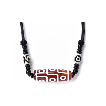 Abby's Wonderland Agate Jade Pendants Unisex