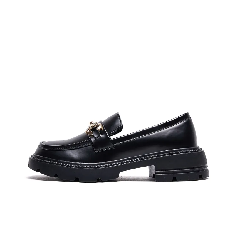 WARRIOR Loafers Women's Black-0