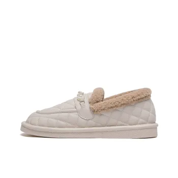 WARRIOR Loafers Women's Beige, Black