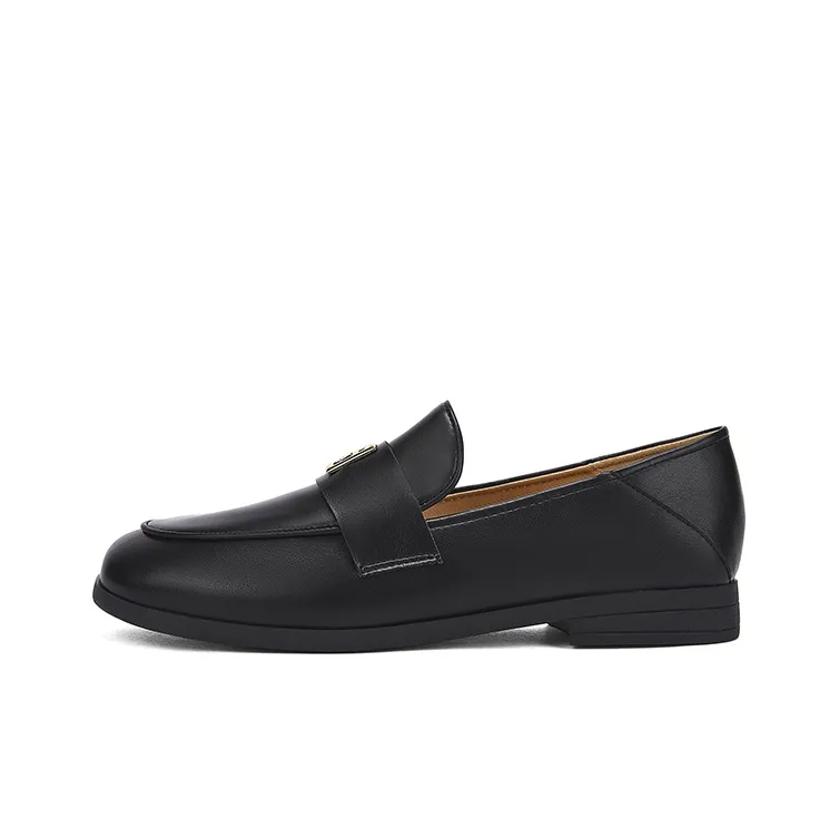 DAPHNE Loafers Women's Black/Brown-0