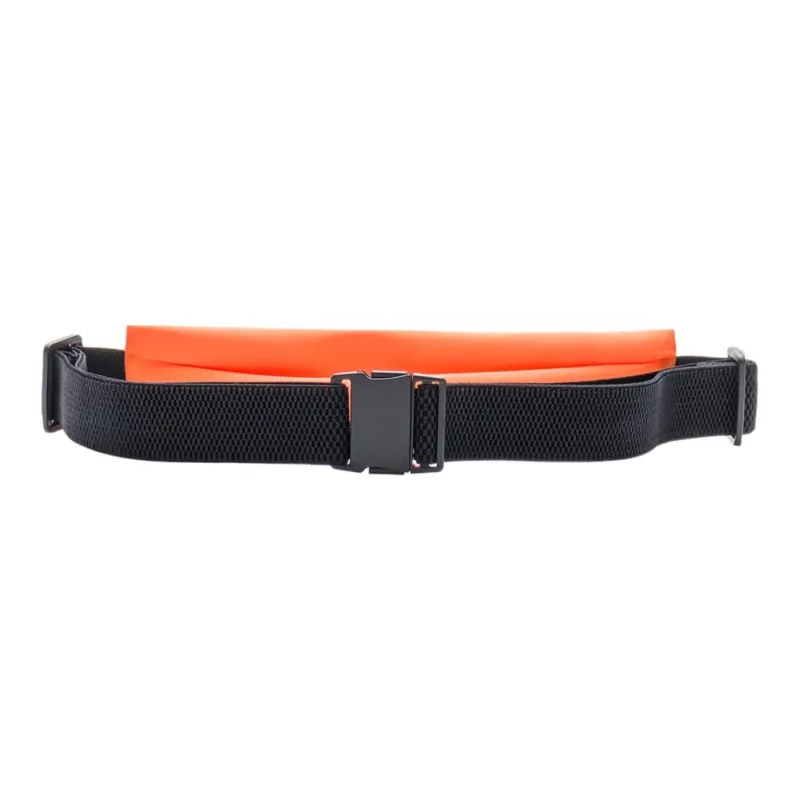 LiNing Running Collection Fabric Fanny Pack Regular Unisex Neon Orange-3