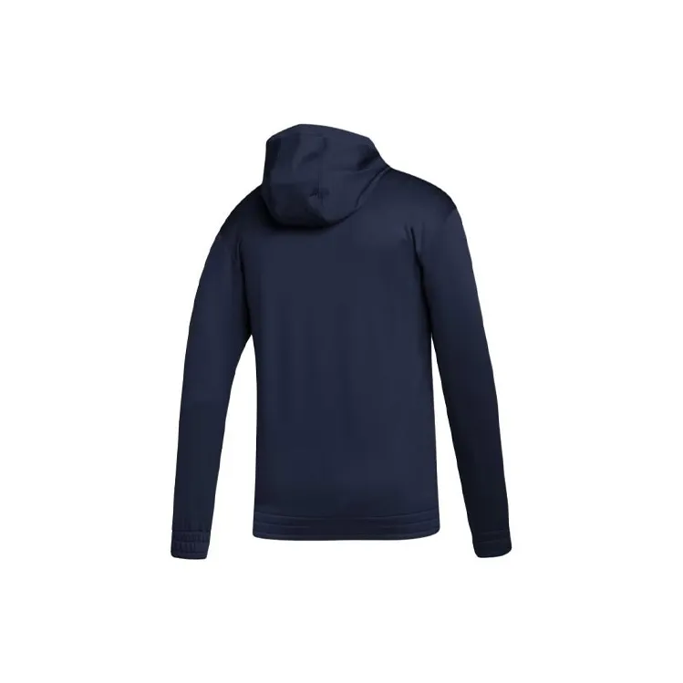 Adidas Jets Team Issue Pullover Hoodie Sweatshirt Men's Marine Blue-1