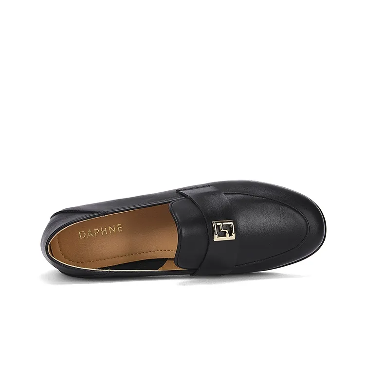 DAPHNE Loafers Women's Black/Brown-3
