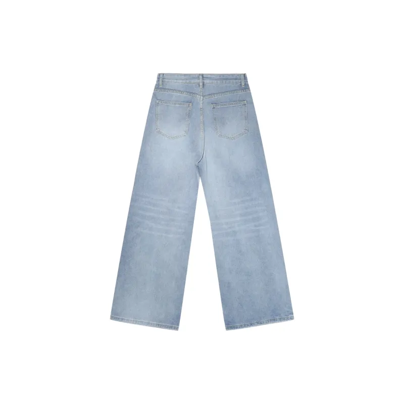 Voguo Relay 2024 Spring Jeans Unisex-8