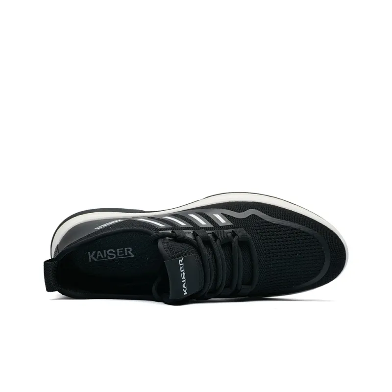KAISER Low Top Casual Shoes Men's Black-2