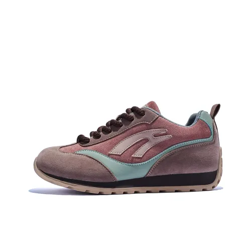 HUANQIU Abrasion Resistant Balance Low Top Casual Shoes Women's