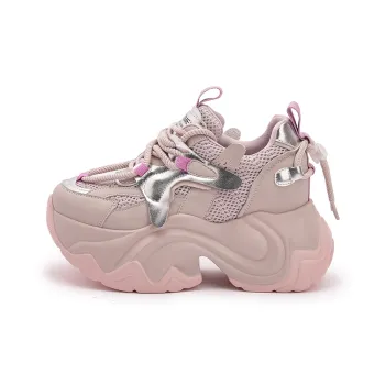 Milan Love Song Cushioning Moisture-Wicking Wear-Resistant Slip-Resistant Low-Top Chunky Sneakers Women's