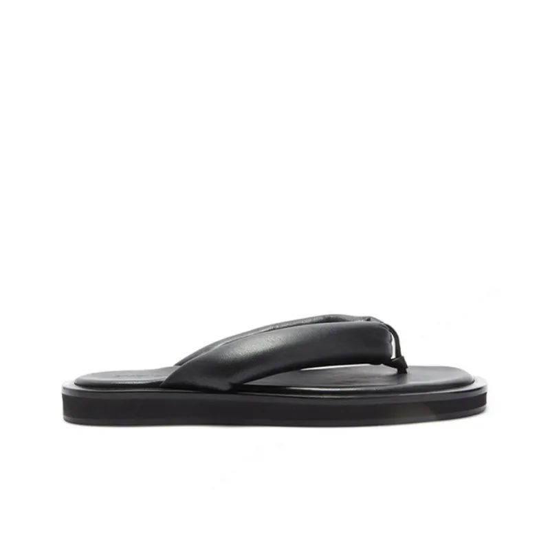 AMBUSH Geta Flip Flops Black-1