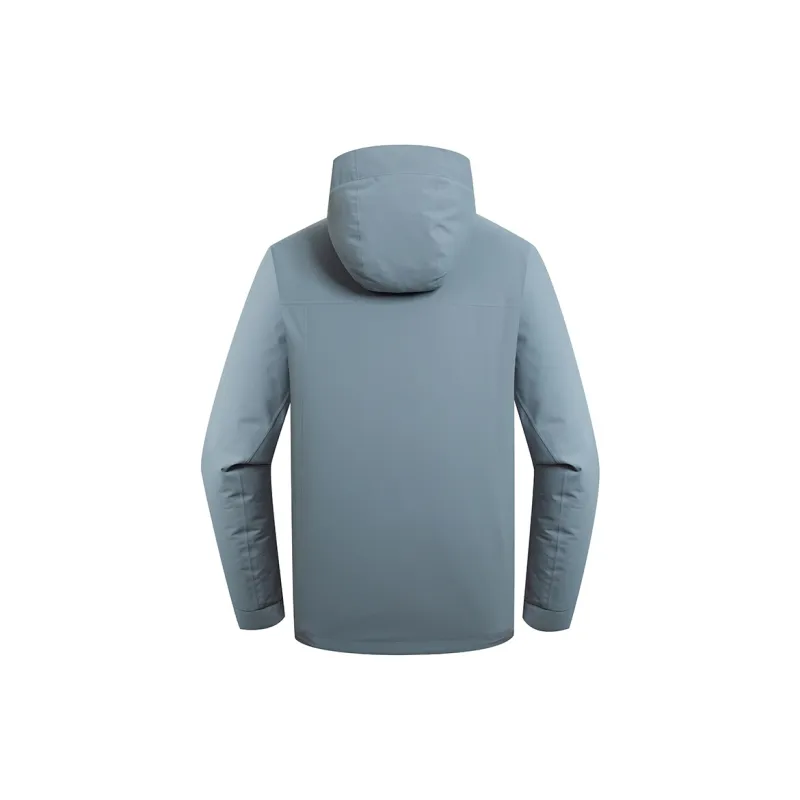 NORTHLAND PROFESSIONAL Spring And Summer Windproof Water Repellent Water Resistant Windbreaker Jacket Men's-12