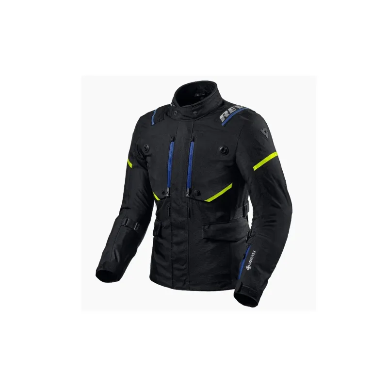 REVIT Unisex Vertical Motorcycle Winter GTX Waterproof And Breathable Warm Biker Pull on Jacket-1