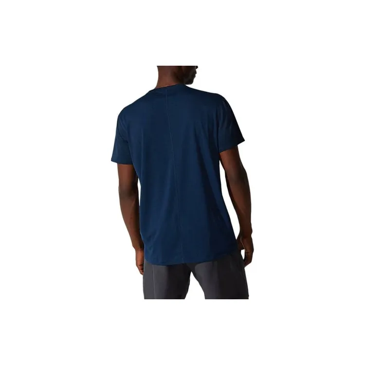 Asics T Shirt Men's French Blue-1