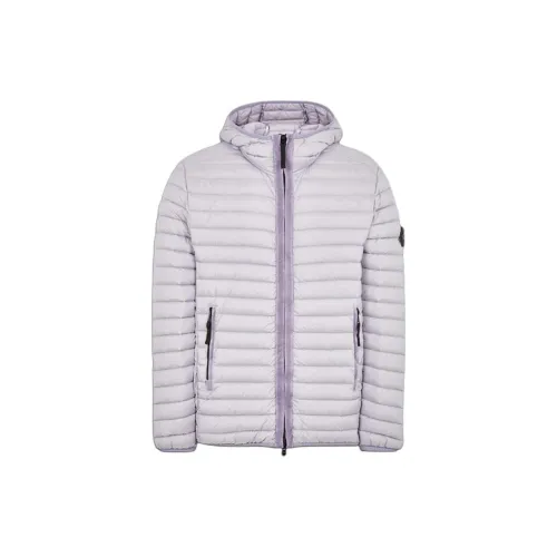 STONE ISLAND Jackets Men Light Purple