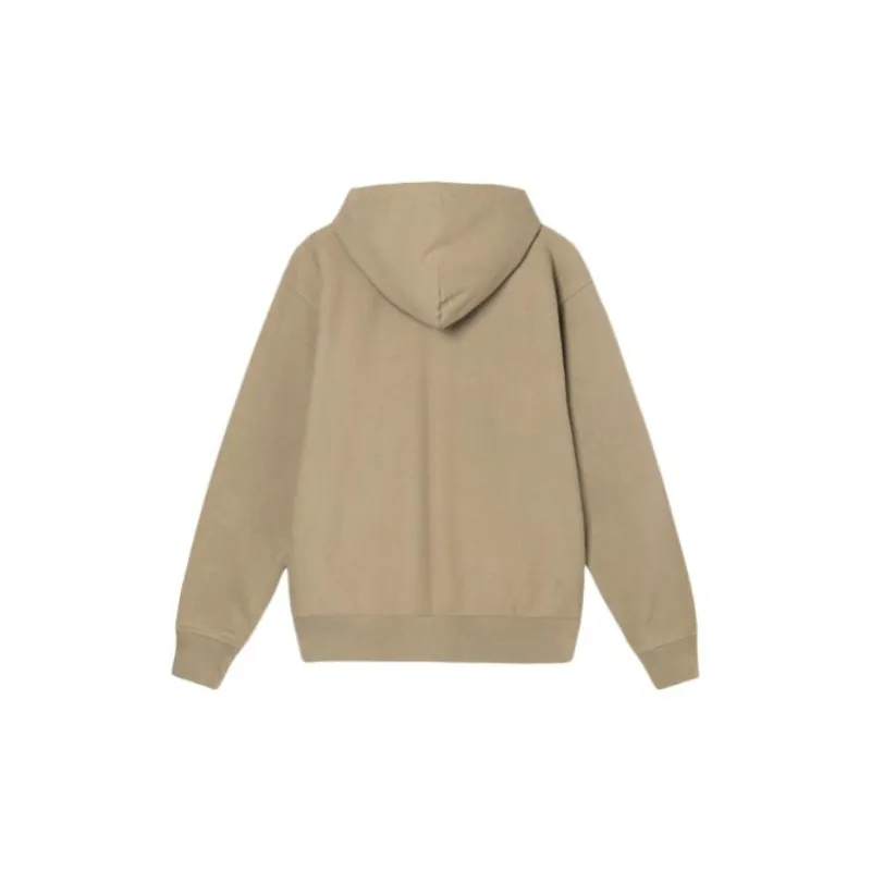 Stussy Stock Logo Zip Hoodie-5