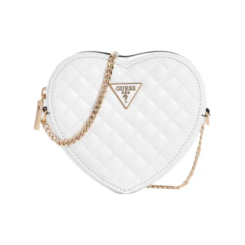 GUESS Crossbody Bags White