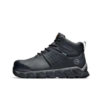 Timberland Powertrain Wear Resistant Cushioning Water Resistant Ankle Length Outdoor Boots Men's Black