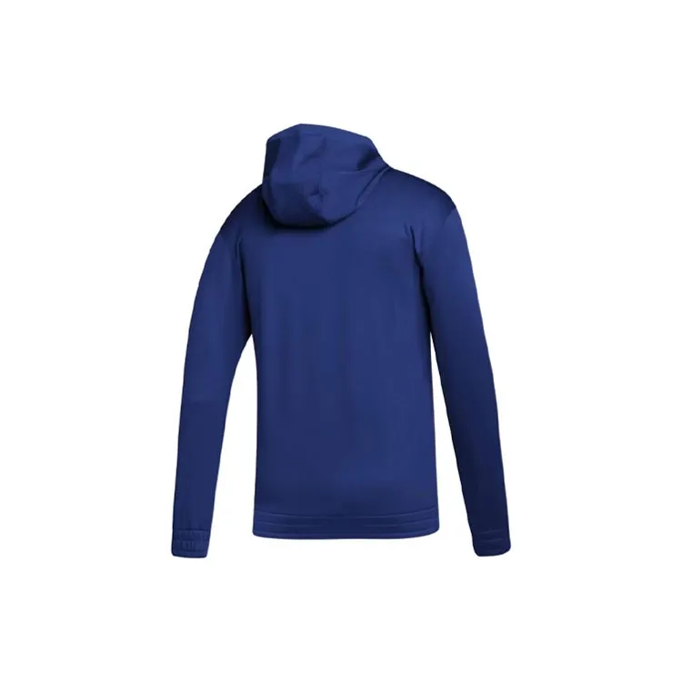 Adidas Oilers Team Issue Pullover Hoodie Sweatshirt Men's Royal Blue-1
